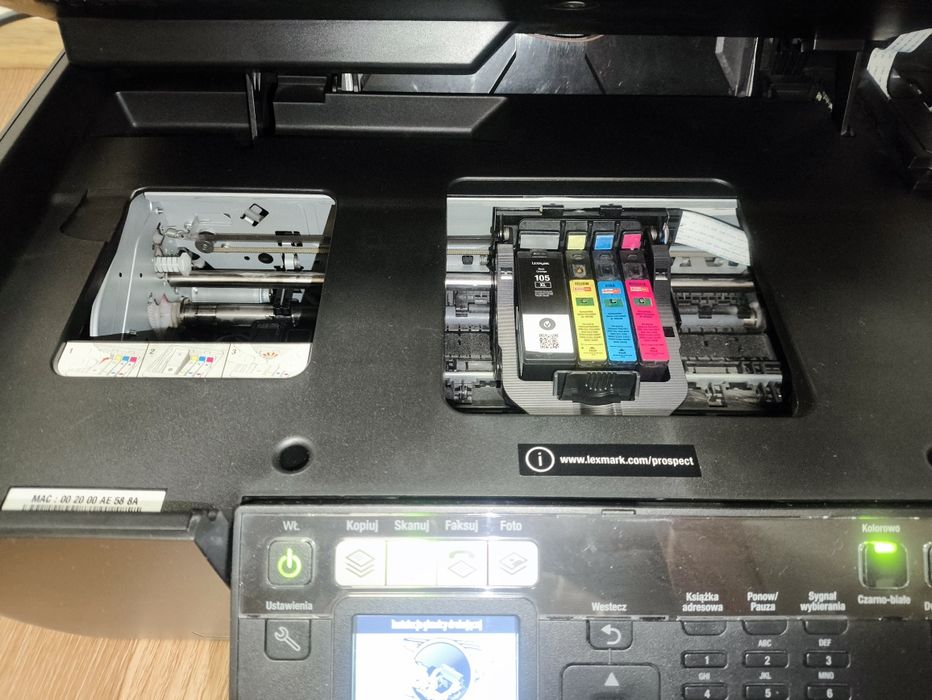 Urządzenie wielofunkcyjne Lexmark Prospect Pro209 drukarka