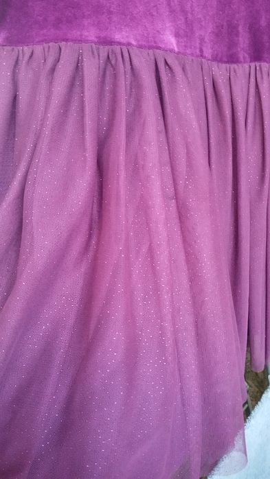 Сукня святкова фатінова для дівчинки 7-9 років