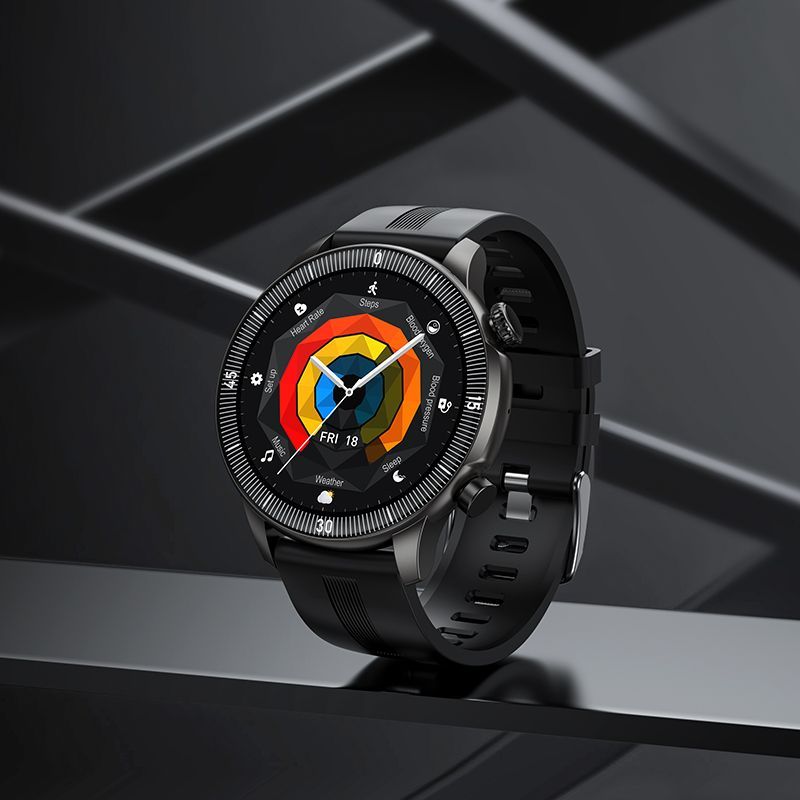 Smartwatch Hoco 1,46" TFT IP67 z funkcją rozmowy Y31 czarny