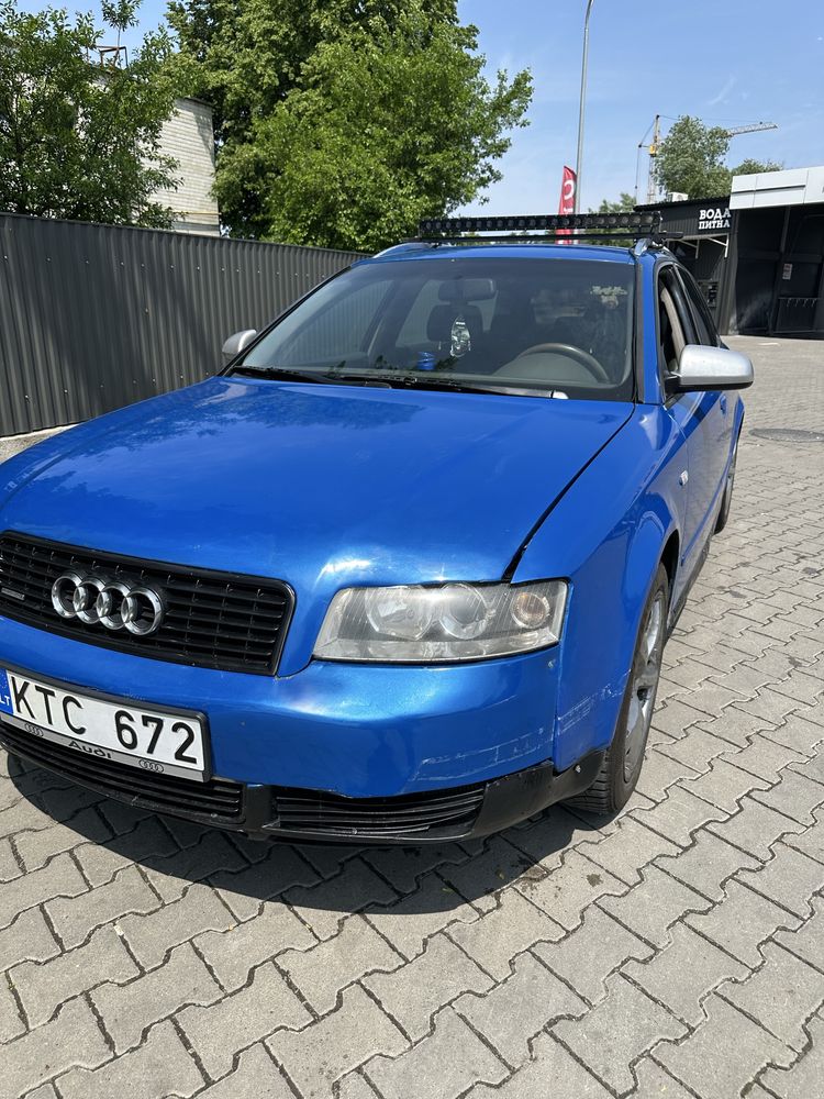 Audi A4B6 s-line Quattro
