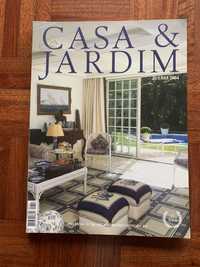 Revista Casa & Jardim Julho 2004