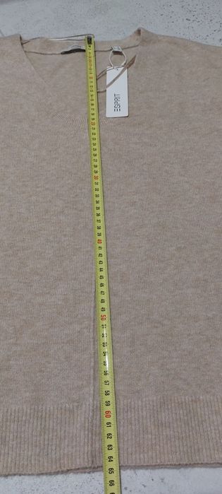 Sweter Esprit z domieszką wełny