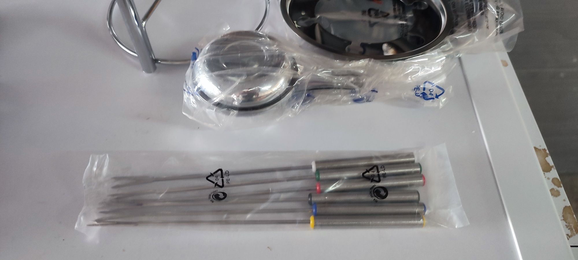 Vendo conjunto para Fundue NOVO