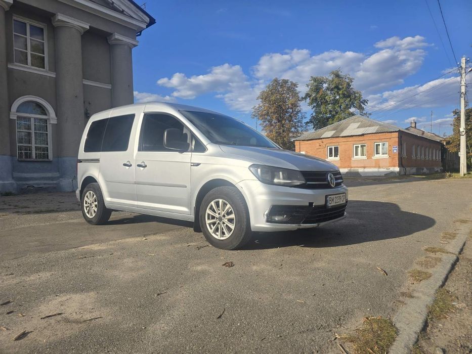 Продам VW Caddy 2.0 дизель