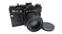 Aparat Zenit 12XP + obiektyw Helios 58/2 44M-4