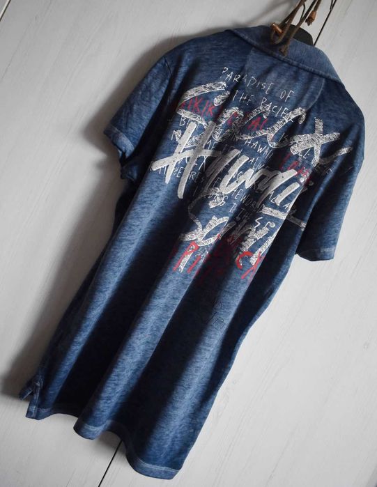 Koszulka polo 40 L t-shirt bluzka sportowa Soccx bawełna treningowa