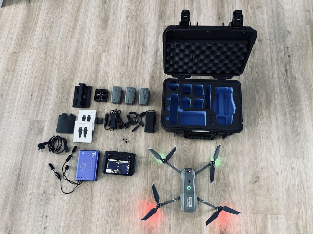 Dron Mavic 2 pro + Smart controler-zestaw