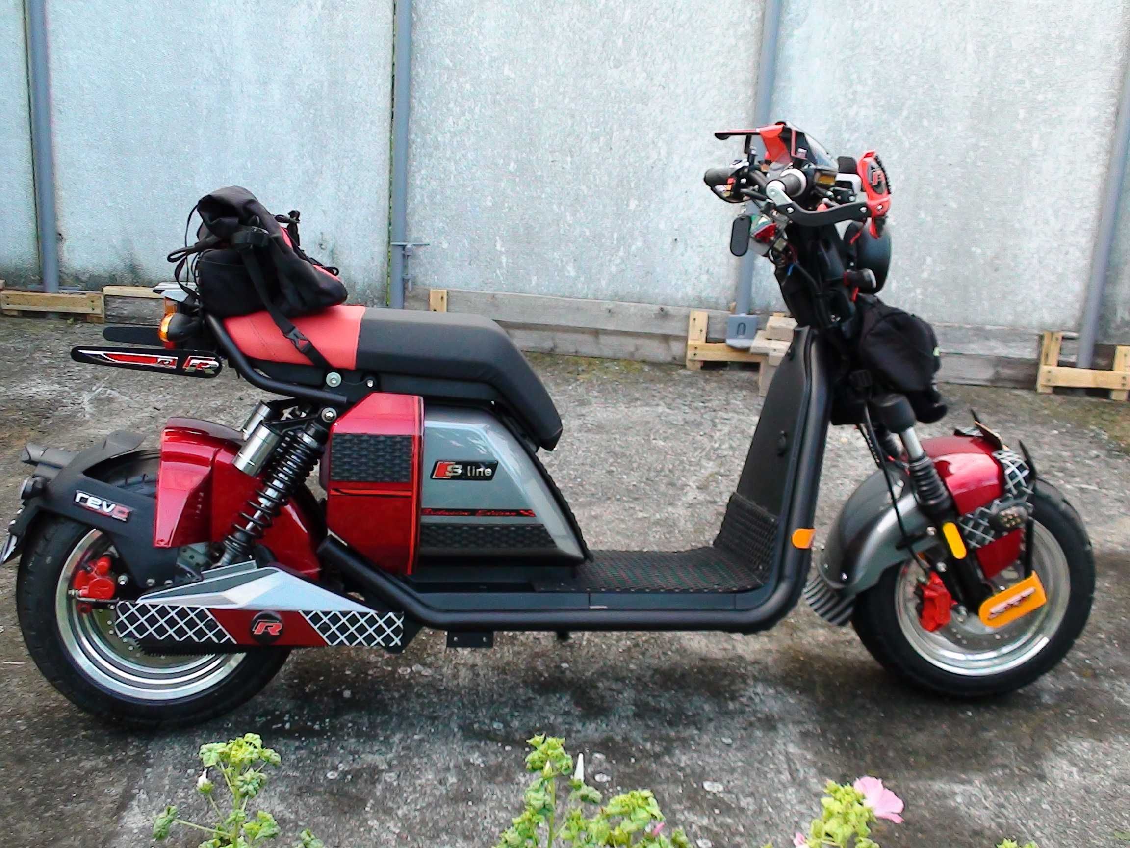 Новый электроскутер SMARDA 701 SPORT