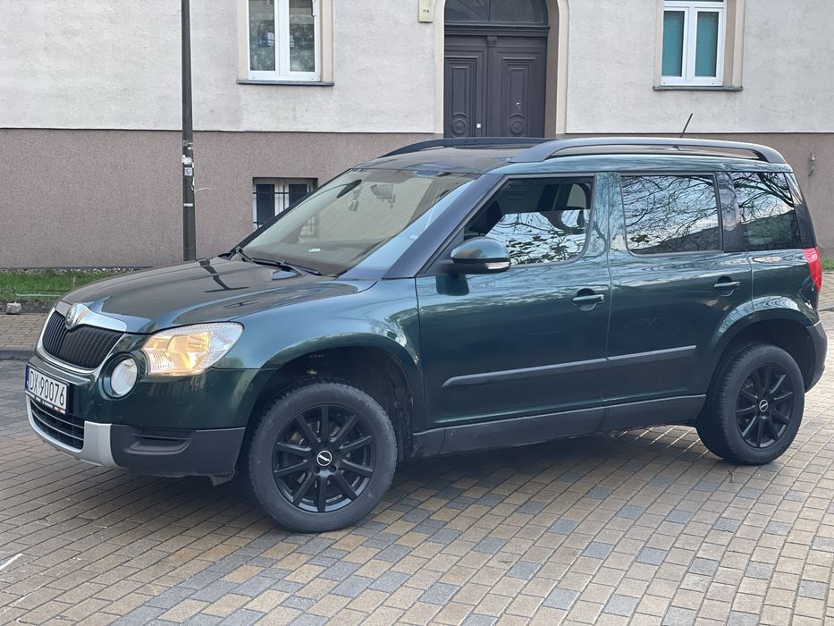 Skoda yeti 1.2tsi/dsg/nowe sprzęglo