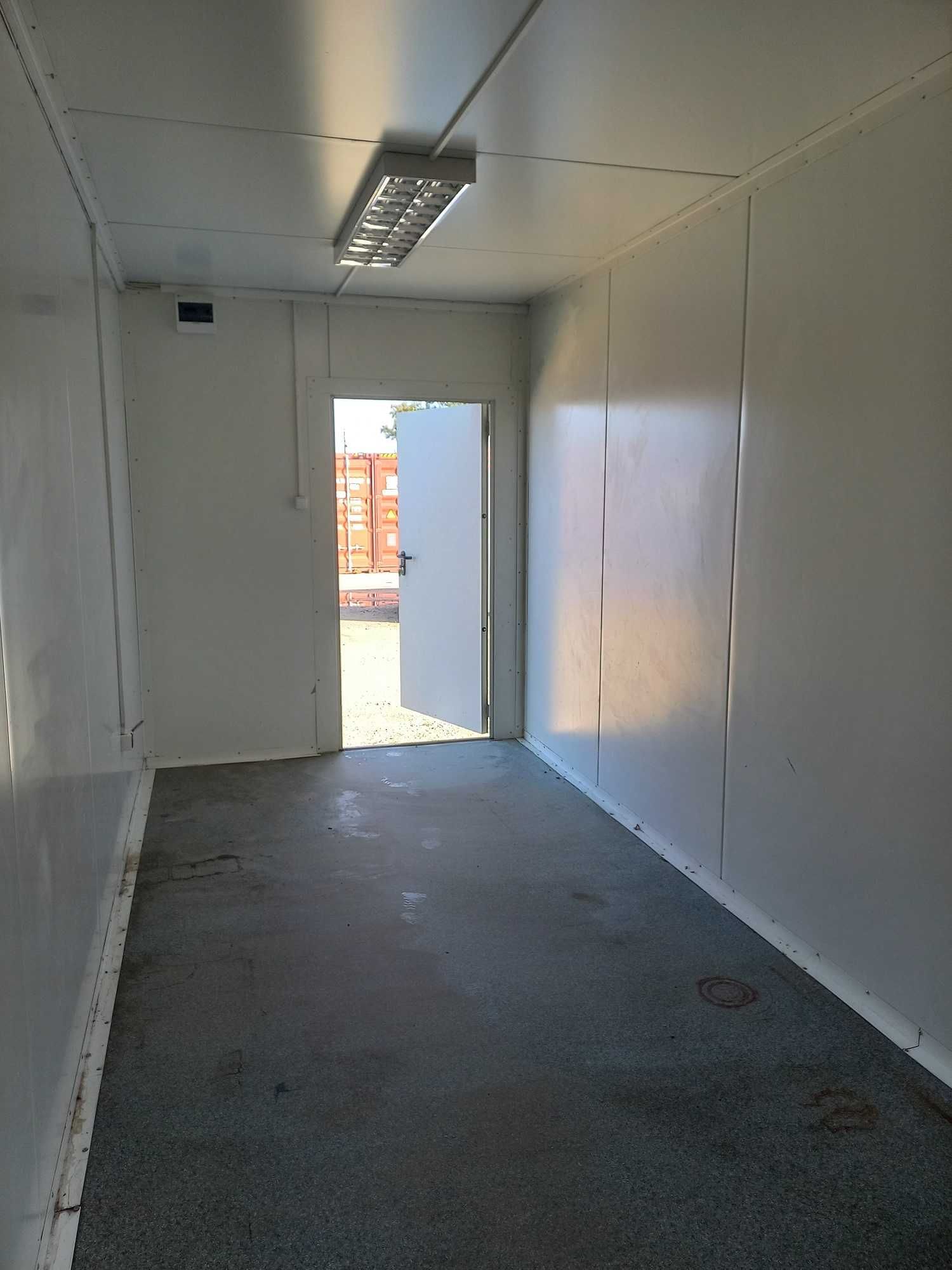 Kontener socjalny biurowy wynajem Wrocław - Opole - Legnica