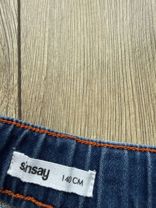 Spodenki chlooiece 2 sztuki rozmiar 140