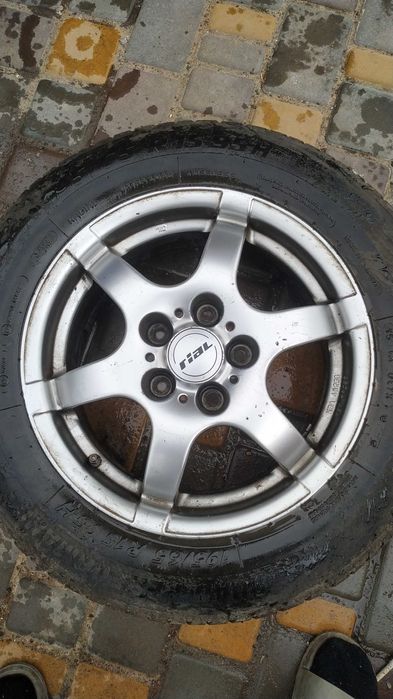 Легкосплавні диски 15/5 112 розболтовка