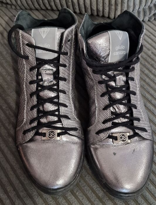 Skórzane buty rozm. 37