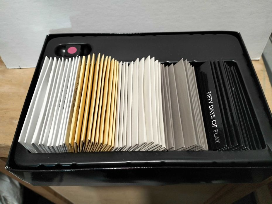 Jogo Fifty Days of Play Couple Game