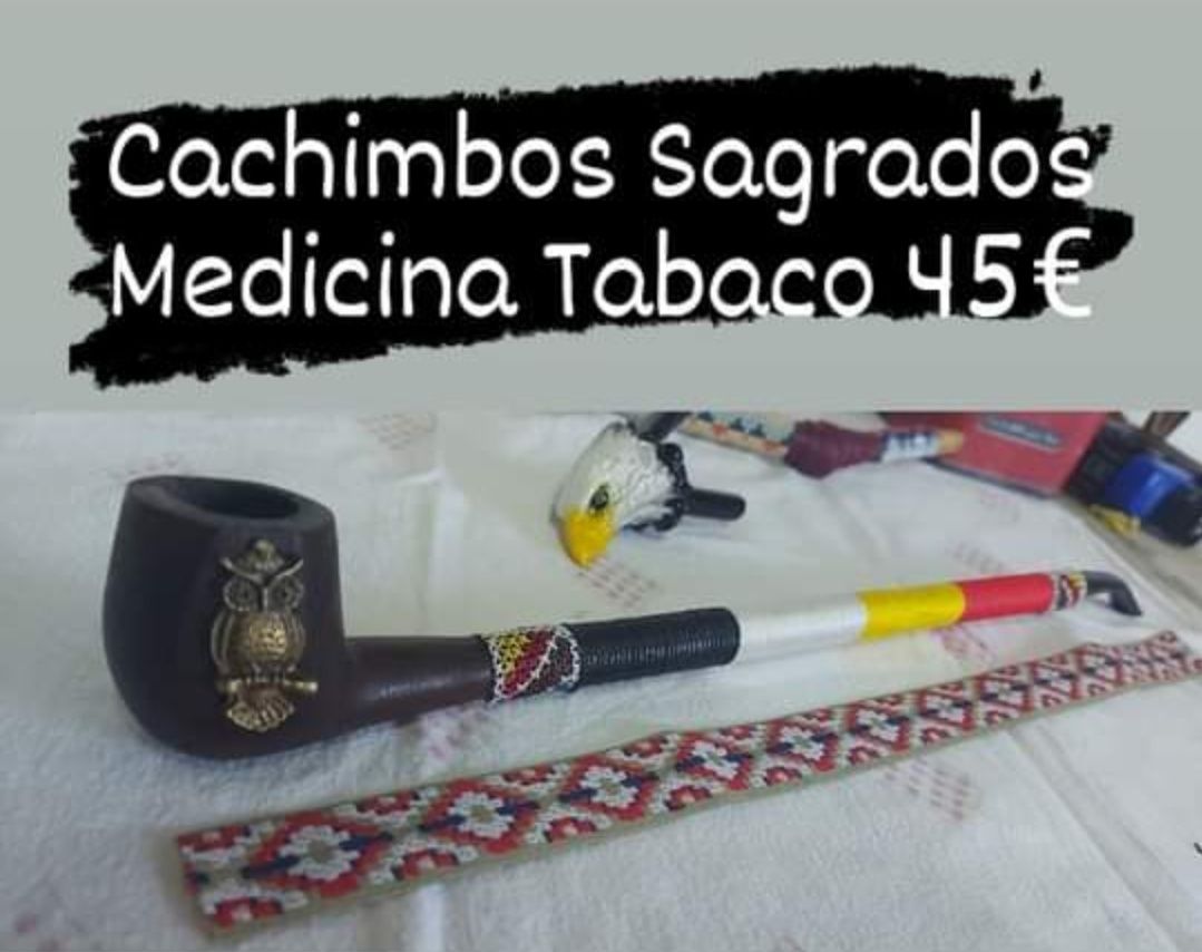 Cachimbo Xamânicos/Celta/Cabloco/Mapacho