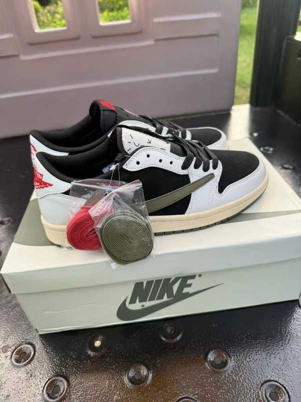 Jordan 1 Retro Low OG SP Travis Scott Olive R.39