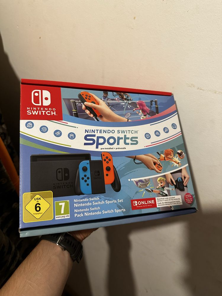 Nintendo Switch V2 - Como Nova + Extras