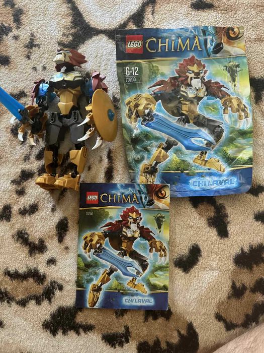 Lego Chima 70200 Chi Laval
