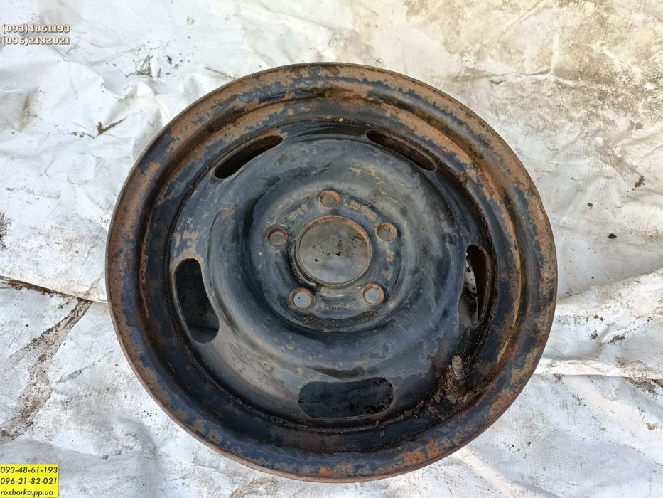 Диск стальний 5x110 r14 Opel колеса