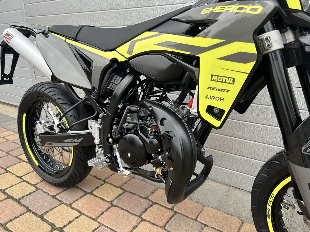 Sherco 50 SM-RS 2023r Supermotard USD sherco 50 (trophy,track,pro)