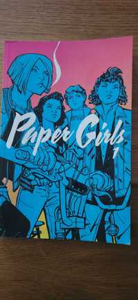 Paper Girls Tom 1