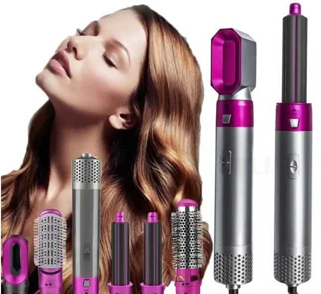 Стайлер 5в1 Hot Air Styler / объем, выпрямление, укладка