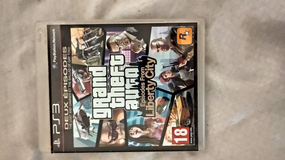 Grand theft auto episodes from Liberty city PS3 como novo