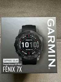Garmin Fenix 7X Sapphire Solar