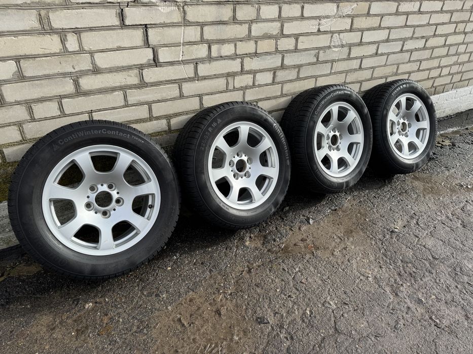 Колеса 5x120 R16 BMW/Opel/Renault/Nissan/VW