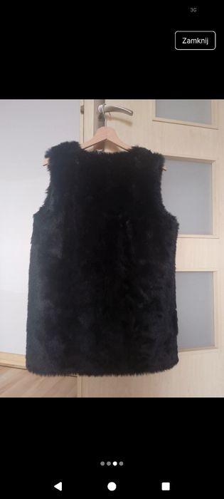 Bezrękawnik futerko New Look