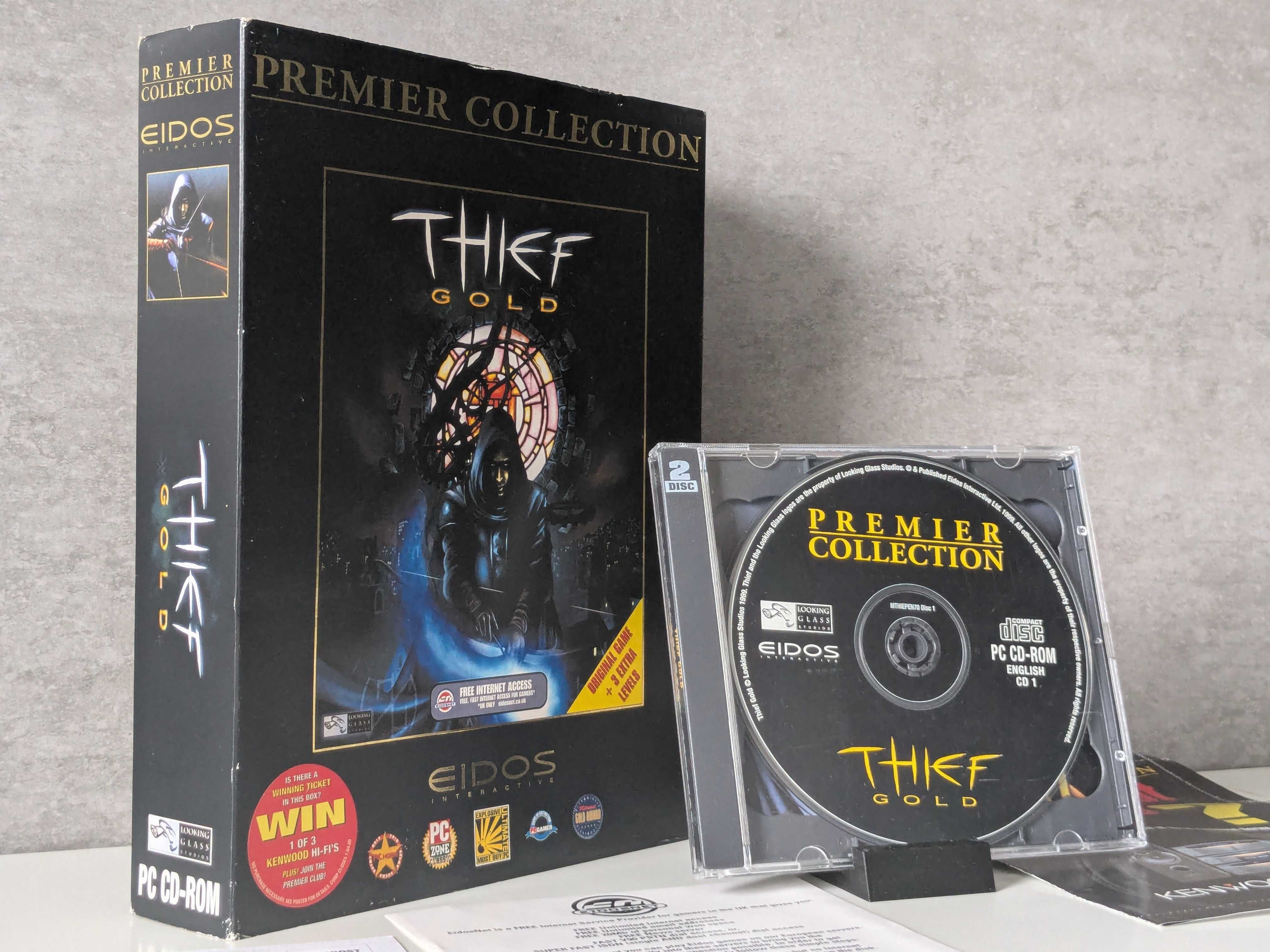 Gra THIEF Gold Big Box PC CD ENG Premiere Collection 1998 r.
