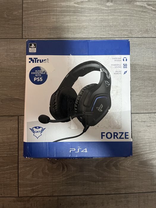 Навушники Trust GXT 488 Forze-G for PS4 Black