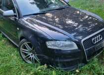 Przód kompletny Audi Rs4 B7 maska lampy błotniki pas chłodnice zderzak 4.2 FSI