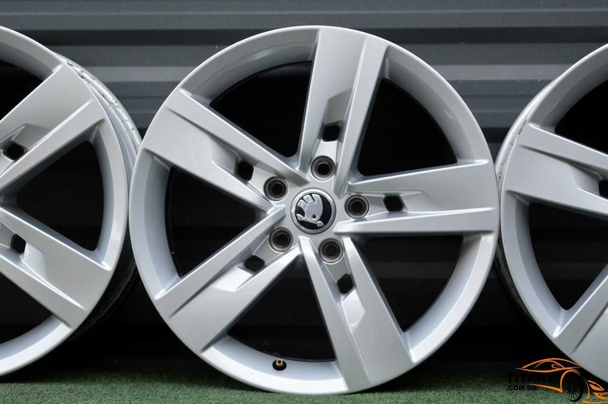 Оригінал R17 5x112 Seat VW Skoda Audi VW Golf Passat Octavia A5 SuperB