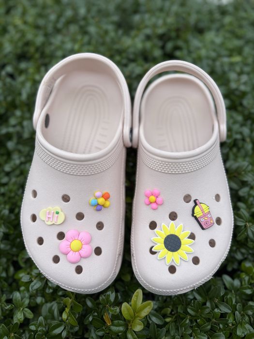 Сабо crocs c5w7 23,5 см