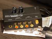 Przedwzmacniacz gramofonowy hi-fi