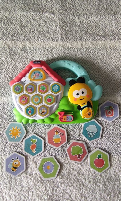 Chicco interativo Mundo das abelhas