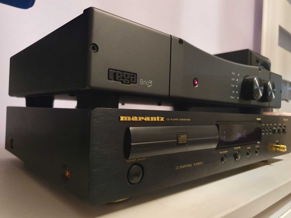 Wzmacniacz REGA BRIO 3