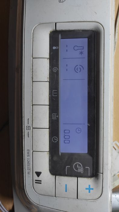 Wyświetlacz pralki Electrolux