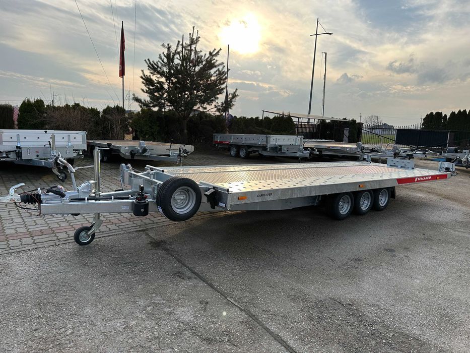 Laweta uchylna hydraulicznie  TEMARED CARKEEPER 5820/3 DMC:3.5T