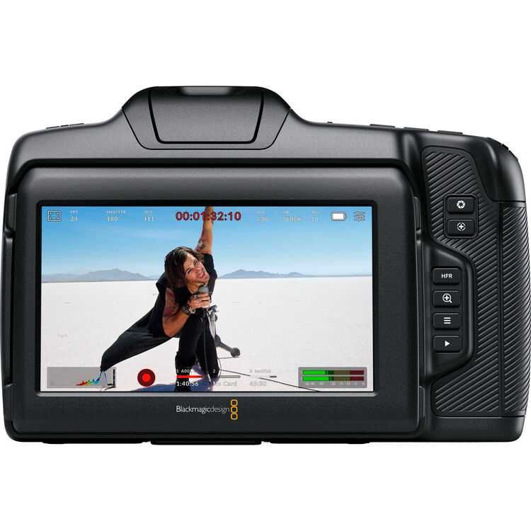 Камера Blackmagic Design Pocket Cinema Camera 6K G2 CINECAMPOCHDEF6K2