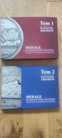 Medale filatelistyczne i pocztowe, katalog zbiorów