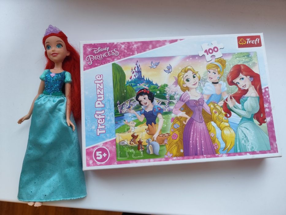 Disney Princess Trefl puzzle 100, вік 5+