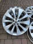 Oryginalne alufelgi Opel 5x105 18 cali CZUJNIKI Mokka Astra K J
