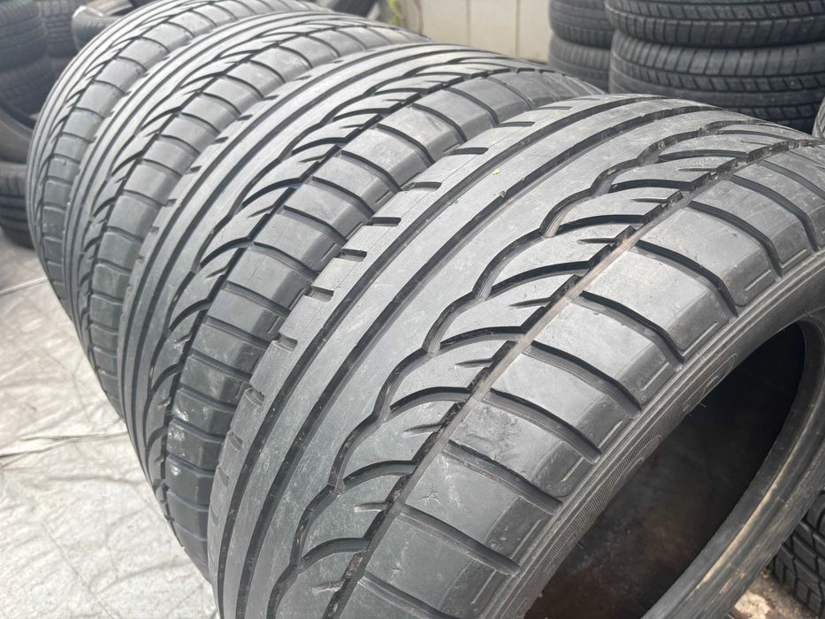 235-55-R17 DUNLOP SP SPORT комплект летней резины GERMANY 2022