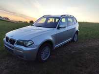 BMW X3 BMW x3 Mpaket 4x4 Oryginał Niemiec bezwypadkowy 150 koni