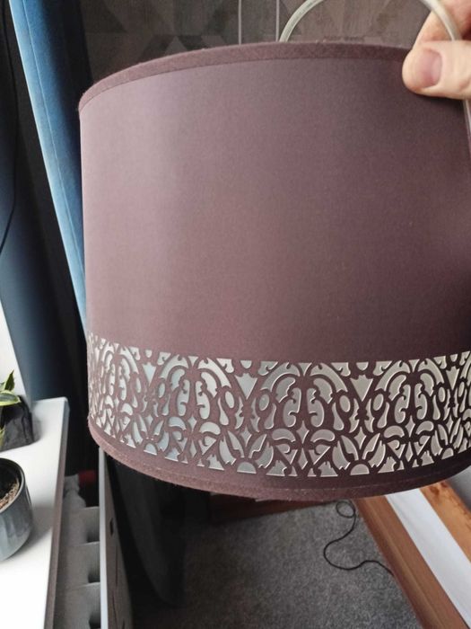Lampa wisząca ażurowa