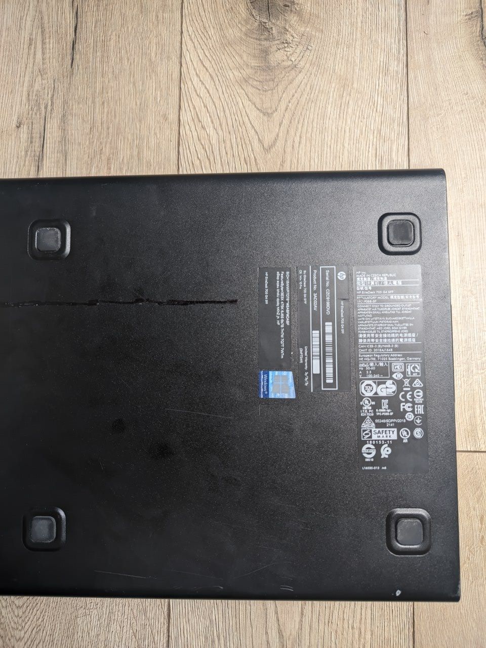 HP EliteDesk 705 G4 SFF - komputer bez Ram i dysku

Na sprzedaż komput