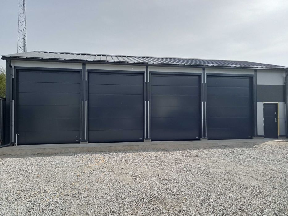 PRODUCENT brama segmentowa garażowa przemysłowa bramy garażowe ŁAŃCUT