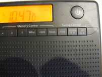 Radio przenośno-turystyczne Medion programator stacji